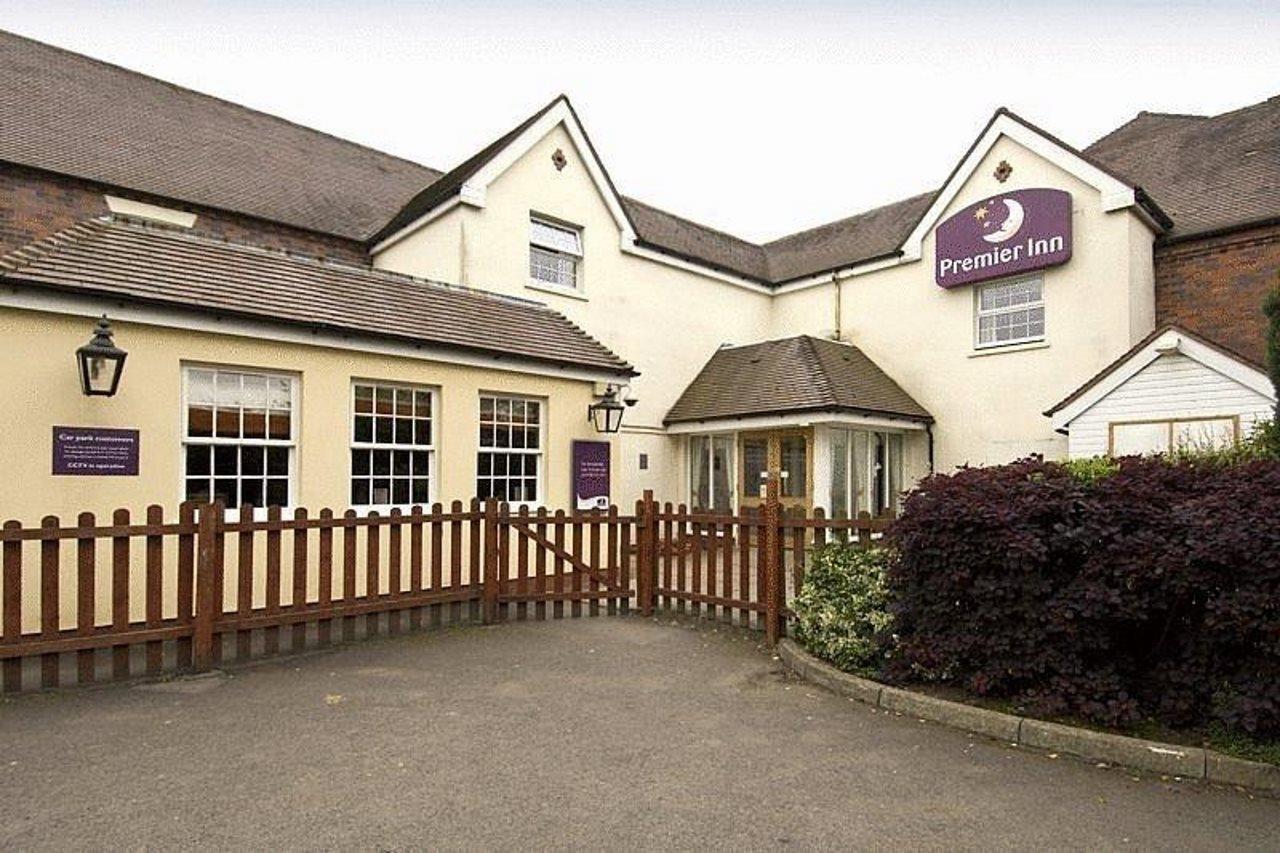 Premier Inn Nuneaton/Coventry Экстерьер фото