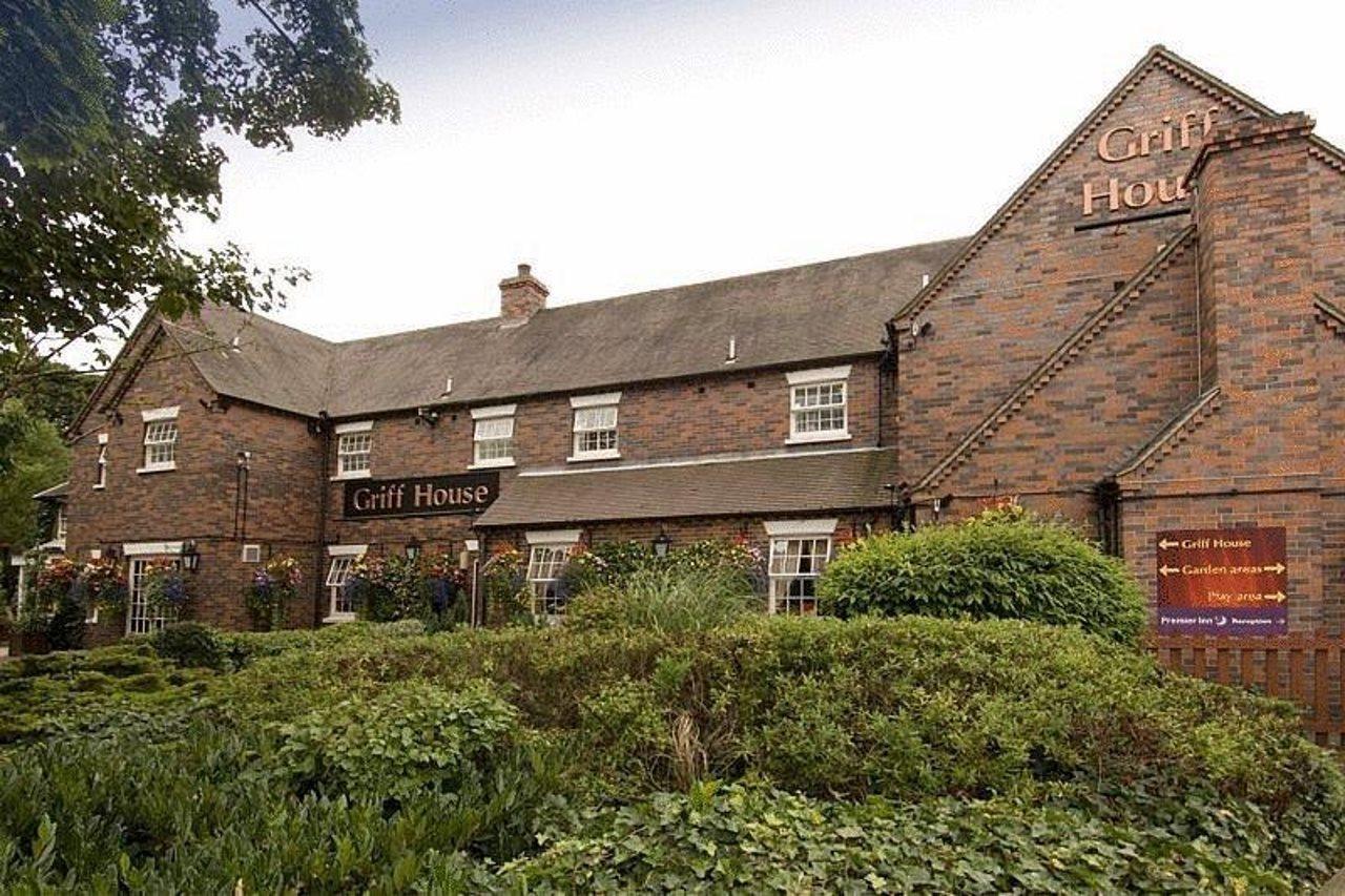 Premier Inn Nuneaton/Coventry Экстерьер фото