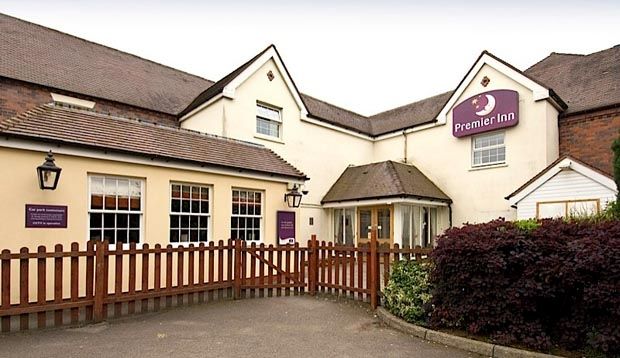 Premier Inn Nuneaton/Coventry Экстерьер фото